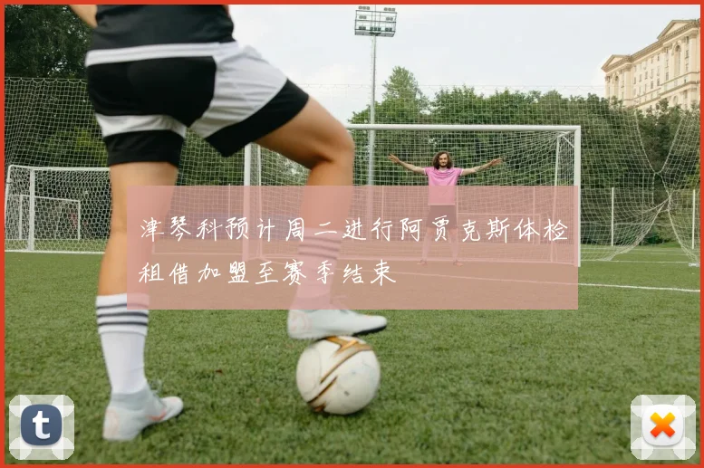 津琴科预计周二进行阿贾克斯体检租借加盟至赛季结束